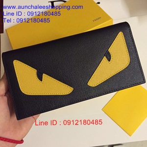 Fendi long wallet Hiend งานหนังแท้ หนังนิ่มสวย พร้อมส่งคะ