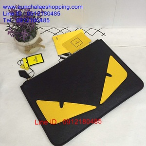 Fendi Clutch งาน Hiend งานหนังแท้ งานสวยมากๆเลยคะ