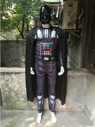 ++พร้อมส่ง++ชุดดาร์คเวเดอร์แห่งสตาร์วอร์ Darth Vader Star War เหมาะกับความสูง 168-185 cm.