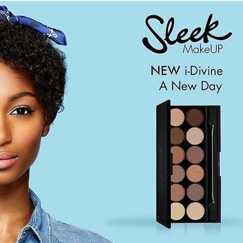 **พร้อมส่ง**Sleek i-Divine Eyeshadow Palette A New Day พาเลทอายเชโดว์ 12 สี โทนสีแบบนู้ดน้ำตาล สามารถแต่งแนวสโมคกี้ ได้สวยมากๆ มีทั้งเนื้อแมทธรรมชาติและชิมเมอร์ สีสวยคม ชัด เกลี่ยง่ายเนื้อเนียน ไม่เป็นคราบ