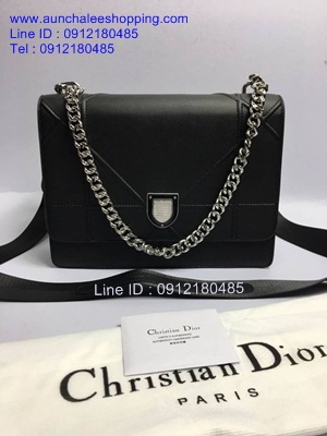 Christian Diorama leather bag Top Hiend งานหนังแท้ งานคุณภาพดี สวยน่าใช้มากๆคะ