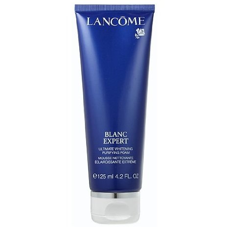 Lancome Blanc Expert Ultimate Whitening Purifying Foam 125ml. โฟมล้างหน้า เพื่อผิวหน้าขาว กระจ่างใส เข้าขจัดความมันส่วนเกิน ทำความสะอาดผิวได้อย่างล้ำลึก โดยไม่แห้งตึง คงความชุ่มชื่นให้ผิว รูขุมขนกระชับขึ้น ผิวหน้าเรียบเนียน และด้วยคุณค่าจากส่ว