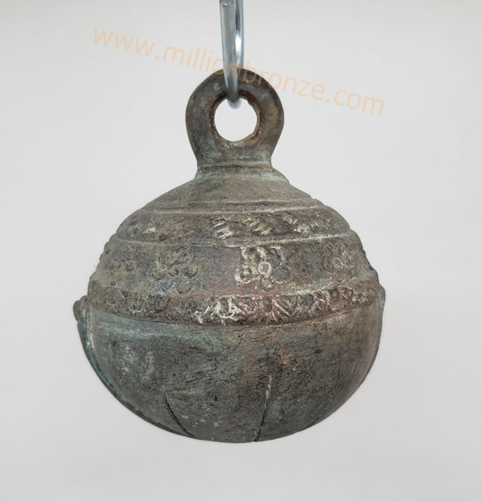 HB008 กระพรวนทองเหลือง Bronze Small Bell