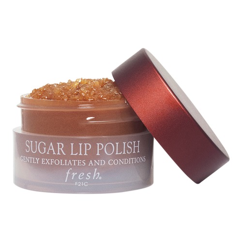 Fresh Sugar Lip Polish 17g. ลิปสครับเพื่อผิวนุ่มเรียบเนียนอมชมพู เน้นวัตถุดิบจากธรรมชาติมาผสมกับน้ำตาลแท้ๆ เหมาะสำหรับสาวๆที่มีปัญหาริมฝีปากแห้ง ลอกและเป็นขุย ริมฝีปากคล้ำดำก็ช่วยได้นะคะ ช่วยสครับผลัดเปลื่ยนเชลล์ริมผีปากที่ตายแล้ว ผลัดเปลี่ยนเ