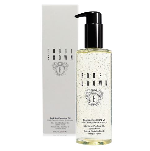 Bobbi Brown Soothing Cleansing Oil 200ml. คลีนซิ่งออยล์ที่ช่วยถนอมผิวคุณ ด้วยส่วนผสมของสารสกัดจากดอกมะลิ และ น้ำมันสกัดจากพืชธรรมชาตินานาชนิด ช่วยช่วยจัดสิ่งสกปรกและลบล้างเครื่องสำอางบนผิวหน้าได้อย่างหมดจด โดยไม่ทำให้ผิวเสียสมดุล หรือ ขัดขวางก