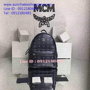 MCM backpack เกรด Top Hiend งานหนังแท้ ลายสวยคมชัด พร้อมส่งคะ