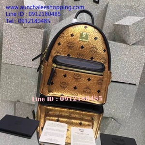 MCM backpack เกรด Top Hiend งานหนังแท้ ลายสวยคมชัด พร้อมส่งคะ