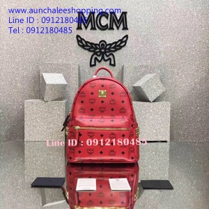MCM backpack เกรด Top Hiend งานหนังแท้ ลายสวยคมชัด พร้อมส่งคะ