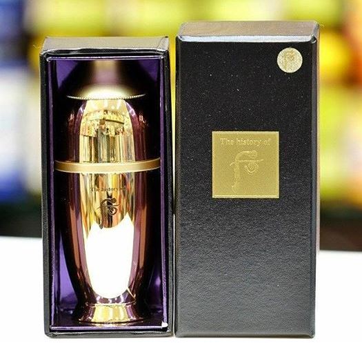 The History of Whoo Hwanyu Essence ขนาดทดลอง 7ml. เอสเซ็นส์บำรุงจักพรรดินี เพื่อผิวอ่อนเยาว์ลง 10 ปี ด้วยส่วนผสมสมุนไพรหายากอันทรงคุณค่า เหมาะสำหรับผู้ที่อยากดูเด็กลง 10 ปี และสำหรับผู้ที่ต้องการผลลัพธ์ที่ชัดเจน ช่วยฟื้นฟูผิวคืนความกระชับ
