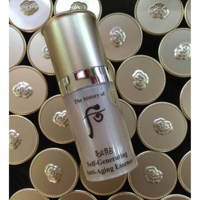 **พร้อมส่ง**The History Of Whoo Bichup Jasaeng Self-Generate Anti-Aging Essence ขนาดทดลอง 8 ml. สุดยอดเอเนอจี้เซรั่มอันเลอค่าสูงสุดจากประเทศเกาหลี พลาเซนต้าเอสเซนส์ ที่ช่วยสร้างกระบวนการผลัดเซลล์ผิวได้อย่างสมบูรณ์แบบด้วยตัวเอง