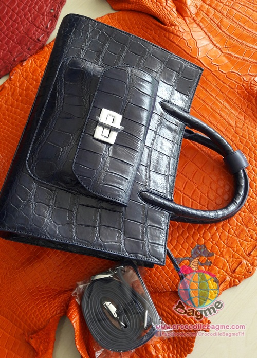 พร้อมส่ง กระเป๋าถือ สะพายหญิงBT8141 ท้อง