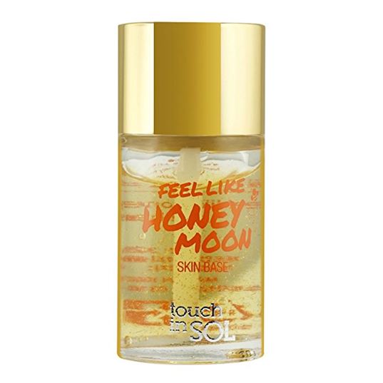 *พร้อมส่ง*Touch In Sol Feel Like Honey Moon Skin Base 32ml. เบสผสมน้ำผึ้งที่ช่วยเติมความชุ่มชื้นให้ผิวดูเปล่งปลั่งกระจ่างใส ให้ลุคหน้าฉ่ำวาวแบบสาวเกาหลี! เบสบำรุงผิวหน้า มีสารสกัดจากน้ำผึ้งธรรมชาติช่วยให้ผิวยืดหยุ่น