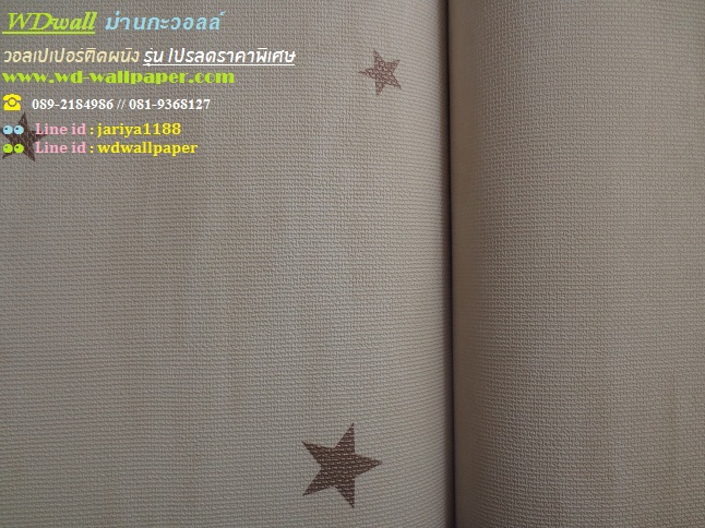 วอลเปเปอร์ติดผนัง ลดราคาถูกพิเศษ