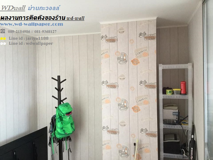 ไอเดียตกแต่งบ้านสวย ด้วยวอลเปเปอร์ติดผนัง By wdwall 2