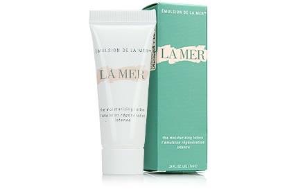 La Mer The Moisturizing Lotion Intense ขนาดทดลอง 7ml. มอยเจอร์ไรเซอร์โลชั่นมีส่วนผสมของสาหร่ายทะเลน้ำลึก คุณสมบัติและส่วนผสมหลัก เหมือนกับครีมเดอลาแมรเลยจ้า แต่อันนี้เป็นรูปแบบโลชั่น ซึ้่งจะบางเบา และซึมได้ง่ายกว่าแบบครีม ใช้ดีม๊ากจ้า รับประกั