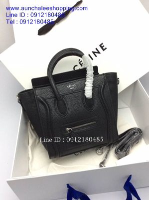 Celine Luggage Nano bag size 20 cm งาน original หนังวัวแท้ รายละเอียดสวยเหมือนแท้