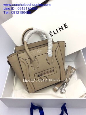 Celine Luggage Nano bag size 20 cm งาน original หนังวัวแท้ รายละเอียดสวยเหมือนแท้