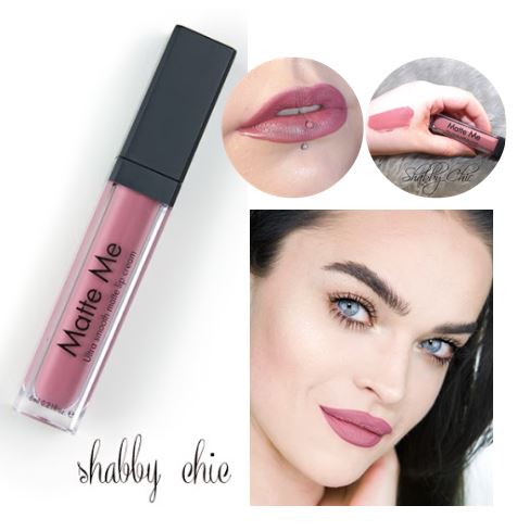 **พร้อมส่ง**Sleek Matte Me Ultra Smooth Matte Lip Cream 6ml. #1037 Shabby Chic สีชมพูนู้ด ลิปเนื้อแมทต์จากอังกฤษ สีสวยน่าลอง ลิปสติกเนื้อลิควิดที่พอเซ็ตตัวเสร็จจะแห้งเป็นเนื้อแมททารอบเดียวได้สีชัดเจนมาก ติดทนไม่ต้องเติมบ่อย