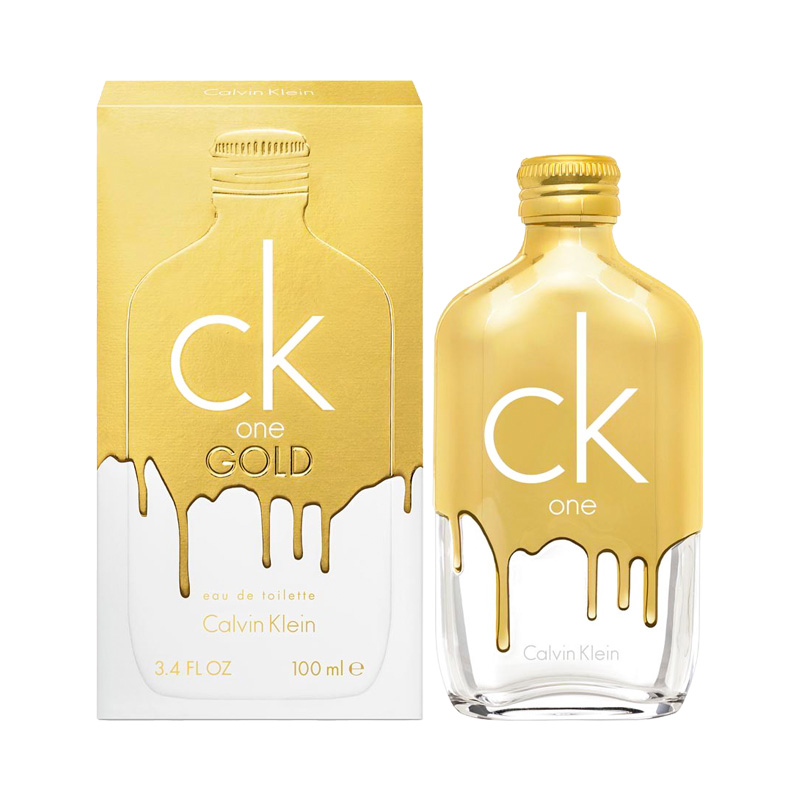 Calvin Klein CK One Gold 100ml. ใหม่ล่าสุด กลิ่นหอมสดชื่นเหมือนเดิม เป็นน้ำหอม Unisex สามารถใช้ได้ทั้งชาย หญิง มีความหอมที่อบอุ่น เย้ายวนหัวใจ สดใส Limited Edition 2016 ด้วยกลิ่นหอมที่สดชื่นแบบฉบับ CK มอบความร่าเริง สดใส ไร้เดียงสา หรูหรา อบอว