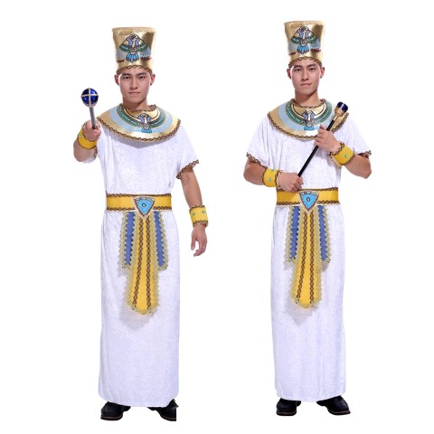 ++พร้อมส่ง++ชุดเจ้าชายอียิปต์ ฟาโรห์แห่งอียิปต์ ฟาร์โรกษัตริย์แห่งอียิปต์ กรีกโรมัน