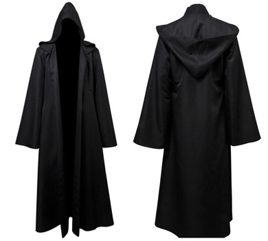 ++พร้อมส่ง+ชุดคลุมสตาร์วอร์ส Star Wars ชุดคลุมอัศวินเจได ชุดคลุมเจได ผ้าคลุมเจได Skywalker Star Wars Cosplay