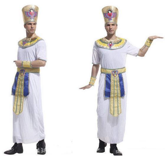 ++พร้อมส่ง++ชุดเจ้าชายอียิปต์ ฟาโรห์แห่งอียิปต์ ฟาร์โรกษัตริย์แห่งอียิปต์ กรีกโรมัน