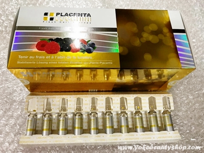 Lucchini Plant Placenta  (Switzerland) รกพืชชีวภาพ