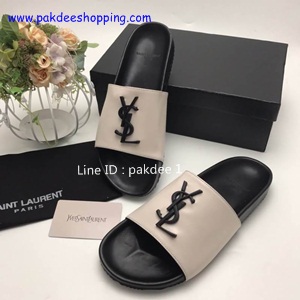 Ysl Sandals งาน Hiend งานหนังแท้ ปั๊มครบทุกจุด สวยมากๆคะ