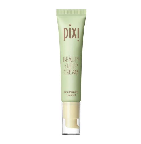 ** พร้อมส่ง**Pixi Beauty Sleep Cream 35ml. แบรนด์ดังจากฝั่งอังกฤษ ไนท์ครีมฟื้นฟูผิวยามค่ำคืน ผิวดูเด้งใส ในยามตื่นนอน มีส่วนผสมของ mango butter ช่วยปกป้องผิวและเติมความชุ่มชื่นยามกลางคืน พร้อมวิตามิน a , c , e ช่วยลดริ้วรอยเติมเต็มร่องลึกของผิว เนื้อครีมเ