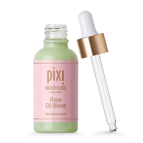 ** พร้อมส่ง**Pixi Rose Oil Blend 30ml. ผลิตภัณฑ์ดูแลผิวในรูปแบบน้ำมันบำรุงผิว เดี๋ยวอย่าเพิ่งกลัวน้ำมัน !! กวางจะบอกเลยว่ายิ่งเราโตเราควรใช้น้ำมันบำรุงผิวนะ น้ำมันบำรุงผิวสมัยนี้เนื้อดีซึมง่ายไม่เหนียว ไม่อุดตัน ส่วนผสมเข้มข้นแถมมอบความชุ่มชื่นสูงและสมดุล