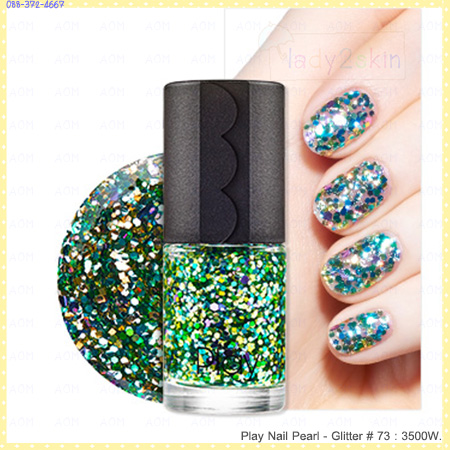 ( 73 )Play Nail Pearl - Glitter