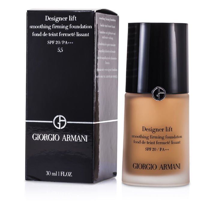 **พร้อมส่ง**Giorgio Armani Designer Lift Smoothing Firming Foundation SPF20 ขนาด 30 ml. รองพื้นที่ดีที่สุดแห่งทศวรรษรองพื้นกึ่งสกินแคร์นวัตกรรมใหม่ล่าสุด สีของรองพื้นไม่เปลี่ยนระหว่างวัน ผิวกระจ่างใสเหมือนผิวมีออร่าอย่างเป็นธรรมชาติให้ผิวหน้ายกกระชับขึ้น 