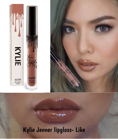 *พร้อมส่ง*Kylie Gloss Brillant - Like ขนาด 2.60 ml. ลิปกรอสปากเจ่อแบบเต็มอิ่ม เซ็กซี่ขั้นสุดเน้นโทนสีนู้ดๆ ที่ทาแล้วเซ็กซี่สไตล์ไคลี่ เนื้อลิปไม่หนึบจนเหนียวปาก สีเกลี่ยไปเนียนกับริมฝีปาก จะทาเดี่ยวๆก็สวย หรือจะใช้ทับสีลิปก็ได้ค่ะ มีความวาว แต่ติดทนนาน