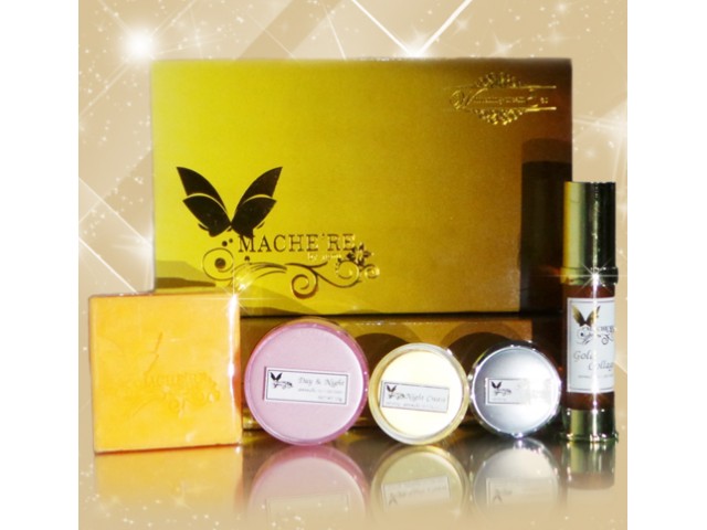Mache're Whitening Set มาเชอรี่ เซทครีมหน้าใส เหมาะสำหรับผู้ที่เป็น สิว ฝ้า กระ