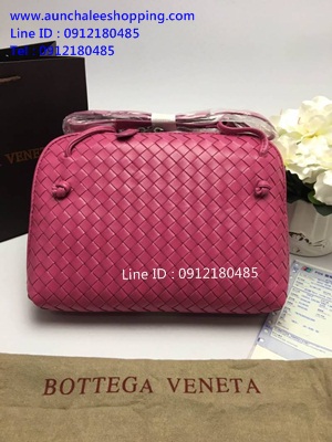 Bottega Veneta leather crossbody bag Top Hiend  งานหนังแท้ รายละเอียดสวยเหมือนแท้ 