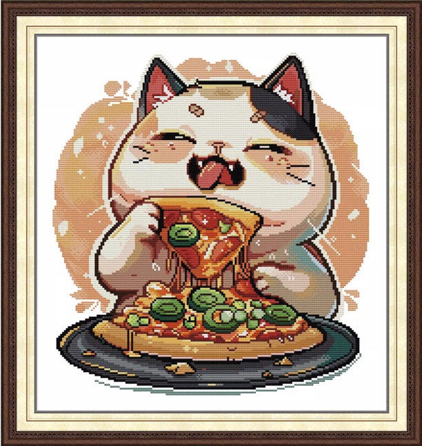 Pizza lover (ไม่พิมพ์/พิมพ์ลาย)