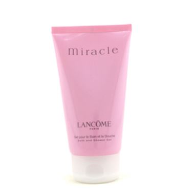 Lancome Miracle Bath And Shower Gel 50ml. เจลอาบน้ำให้ผิวสดชื่น  ให้คุณตัวหอมไปทั้งวัน ให้พลังและความมีชีวิตชีวา พร้อมด้วยกลิ่นฟลอรัล-ฟรุ้ตตี้-สไปซี่ เพื่อรังสรรค์ความมหัศจรรย์ทุกเสี้ยววินาที ดั่งใจคุณปรารถนา