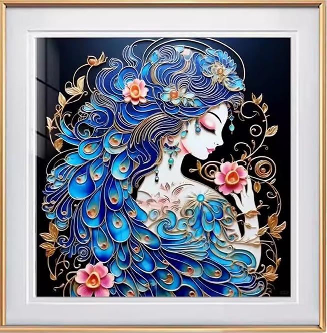 Peacock princess (พิมพ์ลาย)