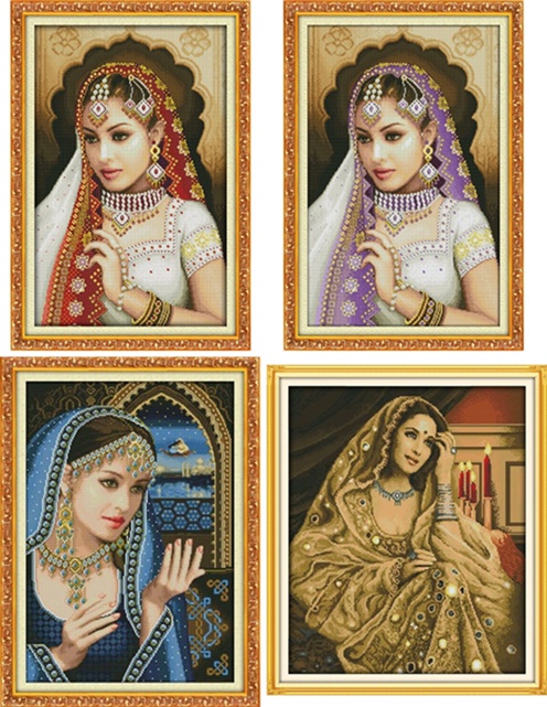 Oriental beauty (ไม่พิมพ์/พิมพ์ลาย)