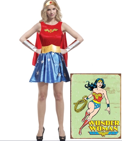 ++พร้อมส่ง++ชุดวันเดอร์วูแมน Wonder Woman สวยมาก