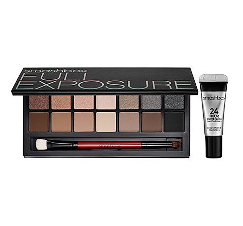 **พร้อมส่ง**Smashbox Full Exposure Palette อายชาโดว์ 14 สี โทน Natural Nude มีแปรงพร้อมด้วยอายไพร์มเมอร์ที่ช่วยให้อายเชโดว์ติดทนนานยิ่งขึ้น สามารถใช้เติมแต่งดวงตาได้ หลากหลายสไตล์ ประกอบด้วยอายชาโดว์เนื้อ Matte และ เนื้อ Shimmer ใน Natural look สามารถแต่ง