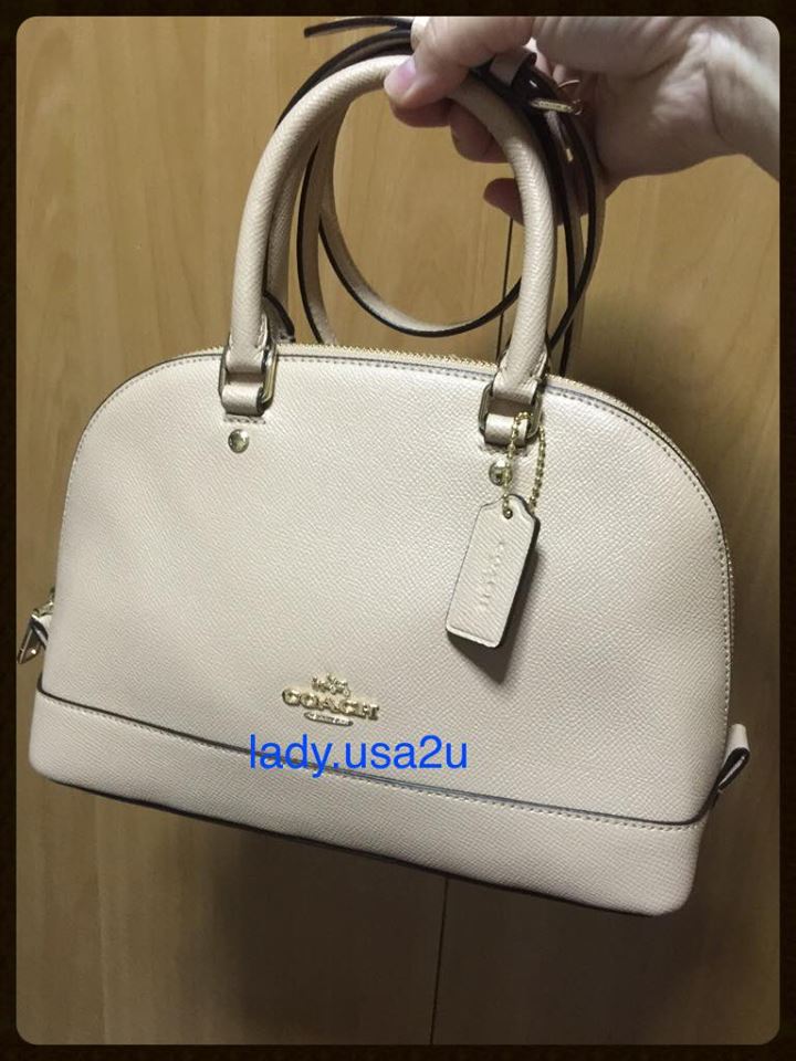 Coach โดม มินิ สีครีม