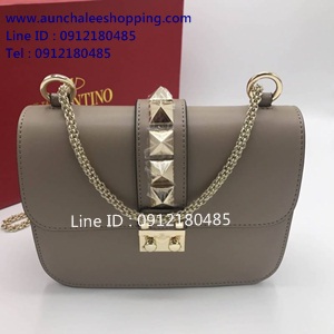 Valentino rock stud bag Top Hiend ทำจากหนังแท้ งานสวยมาก พร้อมสายสะพายโซ่