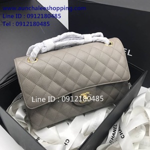 Chanal classic original leather size 25 cm งานสวยเหมือนแท้มากที่สุด 