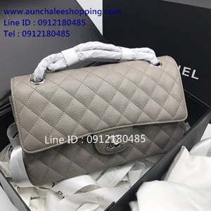 Chanal classic original leather size 25 cm งานสวยเหมือนแท้มากที่สุด 