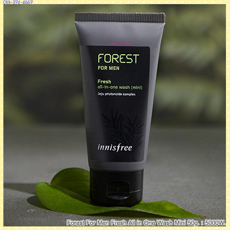 Forest For Men Fresh All in One Wash Mini
