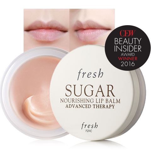 Fresh Sugar Nourishing Lip Balm Advanced Therapy ขนาดทดลอง 3g. ลิปบำรุงริมฝีปากพร้อมกลิ่นมินท์ที่ให้ความหอมสดชื่น ช่วยให้ความชุ่มชื้น บำรุงริมฝีปากให้อ่อนนุ่ม เรียบเนียน และดูอ่อนเยาว์