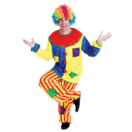 ++พร้อมส่ง++ชุดตัวตลก โบโซ่ ชุดโจ๊กเกอร์ Joker 