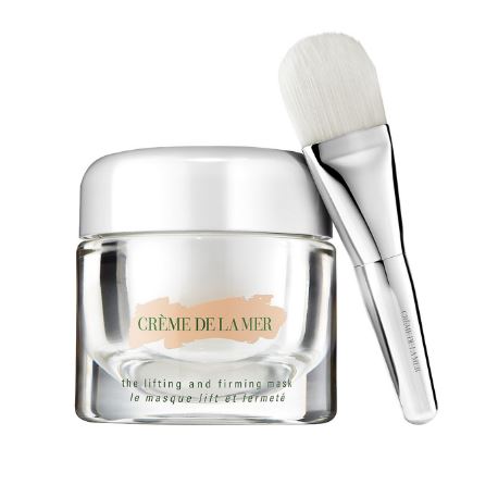 LA MER The Lifting And Firming Mask 50ml. ครีมมาส์ก เนื้อหรูหรา ที่มีส่วนผสมของเซรั่มเข้มข้น เพื่อการฟื้นบำรุงผิวที่รู้สึกได้ถึงความเปลี่ยนแปลง ถูกออกแบบมาเพื่อมอบความรู้สึกเปล่งประกาย ช่วยให้ผิวหน้าและผิวบริเวณลำคอรู้สึกกระชับ และเรียบเนียนขึ