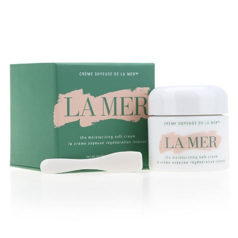 LA MER The Moisturizing Soft Cream ไซส์จริง 30 ml. ครีมบำรุงผิวระดับนวัตกรรม เนื้อครีมบางเบา เหมาะสำหรับผิวธรรมดา ผิวผสมไปถึงผิวมัน ซึมซาบลงสู่ผิวอย่างล้ำลึก ช่วยมอบความชุ่มชื้น นุ่มนวล กระจ่างใส ฟื้นบำรุงผิวให้กลับมาดูดี ให้ผิวแลดูมีชีวิตชีวา